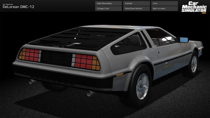 Car Mechanic Simulator 2015 DeLorean Steam Gift GLOBAL DLCS 42906 2 4