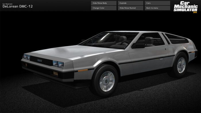 Car Mechanic Simulator 2015 DeLorean Steam Gift GLOBAL DLCS 42906 2 5