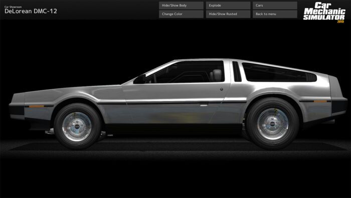 Car Mechanic Simulator 2015 DeLorean Steam Gift GLOBAL DLCS 42906 2 6