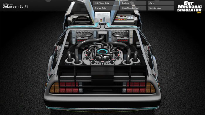 Car Mechanic Simulator 2015 DeLorean Steam Gift GLOBAL DLCS 42906 2 9