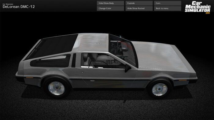 Car Mechanic Simulator 2015 DeLorean Steam Key GLOBAL DLCS 19167 2 7