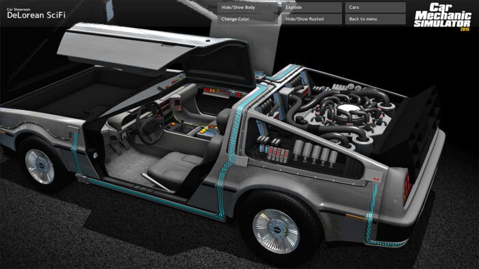 Car Mechanic Simulator 2015 DeLorean Steam Key GLOBAL DLCS 19167 2