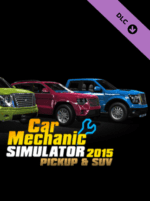 Car Mechanic Simulator 2015 PickUp SUV Steam Key GLOBAL DLCS 2981 2