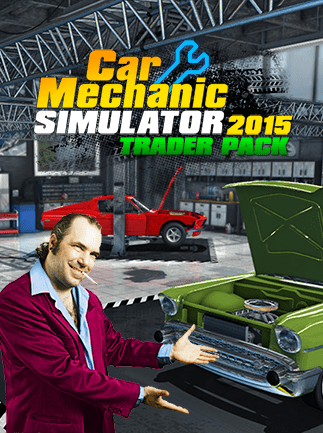 Car Mechanic Simulator 2015 Trader Pack Steam Gift GLOBAL DLCS 43012 2