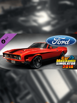 Car Mechanic Simulator 2018 Ford DLC Steam Gift GLOBAL DLCS 55781 2