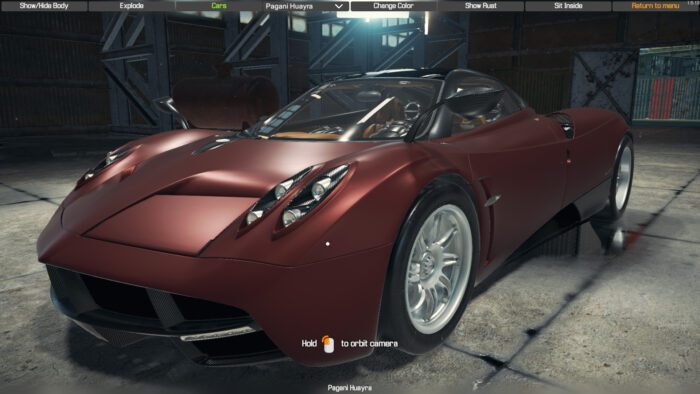 Car Mechanic Simulator 2018 Pagani DLC Steam Gift GLOBAL DLCS 55782 2 3