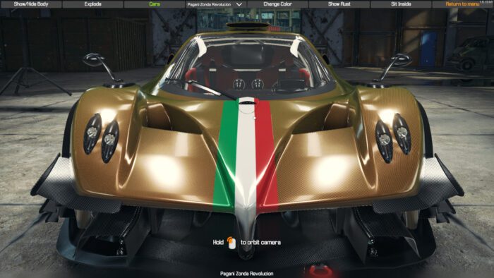 Car Mechanic Simulator 2018 Pagani DLC Steam Gift GLOBAL DLCS 55782 2 9