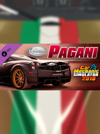 Car Mechanic Simulator 2018 Pagani DLC Steam Gift GLOBAL DLCS 55782 2