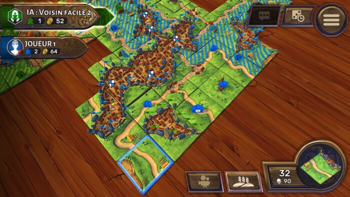 Carcassonne Inns Cathedrals Steam Key GLOBAL STRATEGY 16466 2 3