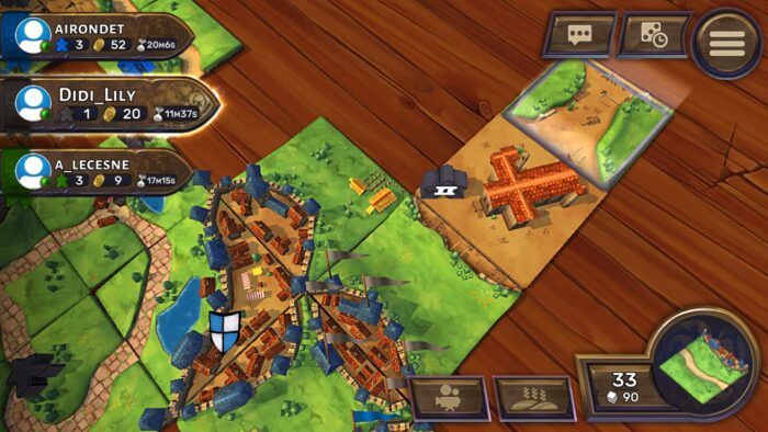 Carcassonne Inns Cathedrals Steam Key GLOBAL STRATEGY 16466 2 4