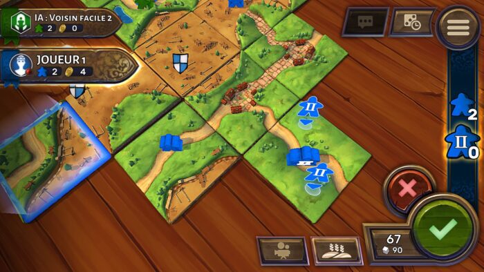 Carcassonne Inns Cathedrals Steam Key GLOBAL STRATEGY 16466 2