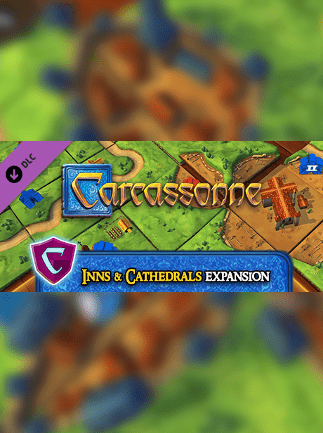 Carcassonne Inns Cathedrals Steam Key GLOBAL STRATEGY 16466 2