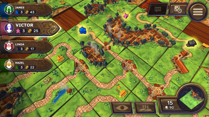 Carcassonne Tiles Tactics Steam PC Key GLOBAL STRATEGY 16419 2 1