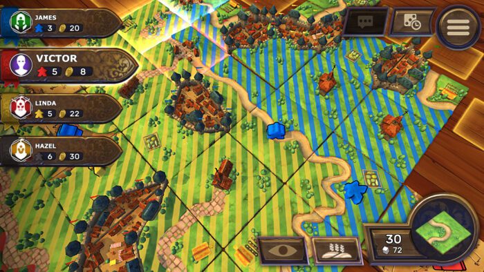 Carcassonne Tiles Tactics Steam PC Key GLOBAL STRATEGY 16419 2 2