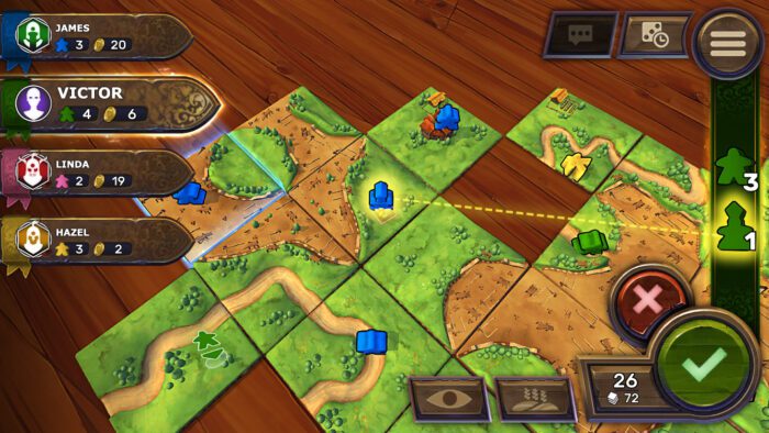 Carcassonne Tiles Tactics Steam PC Key GLOBAL STRATEGY 16419 2 3