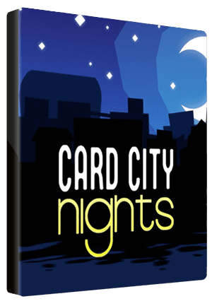 Card City Nights Steam Key GLOBAL ADVENTURE 2557 2