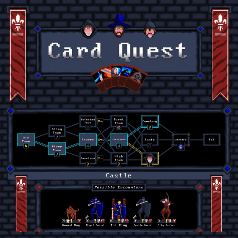 Card Quest Steam Key GLOBAL ACTION SHOOTING 18263 2