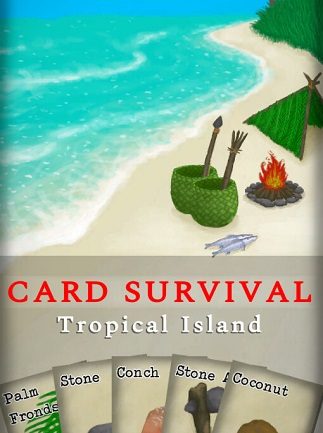 Card Survival Tropical Island PC Steam Gift GLOBAL ADVENTURE 41361 2