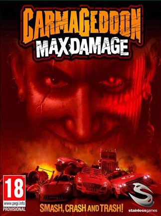 Carmageddon Max Damage GOG.COM Key GLOBAL RACING 45824 2