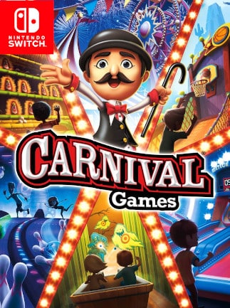 Carnival Games Nintendo Switch Nintendo eShop Key EUROPE NINTENDO 47685 2