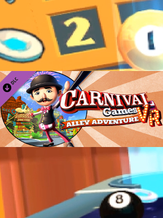 Carnival Games VR Alley Adventure Steam Key GLOBAL DLCS 2932 2