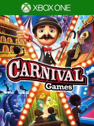 Carnival Games Xbox One Xbox Live Key GLOBAL ACTION 14884 2