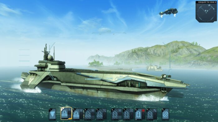 Carrier Command Gaea Mission Steam Key GLOBAL STRATEGY 3048 2 4