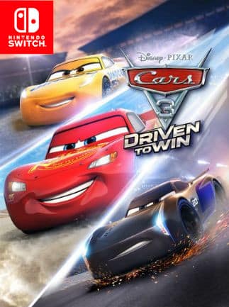 Cars 3 Driven to Win Nintendo Switch Nintendo eShop Key EUROPE NINTENDO 44113 2