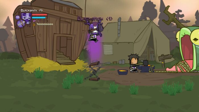 Castle Crashers Blacksmith Pack Steam Gift GLOBAL DLCS 53342 2 2