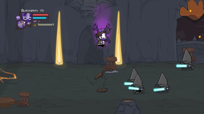 Castle Crashers Blacksmith Pack Steam Gift GLOBAL DLCS 53342 2 4