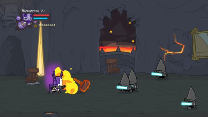 Castle Crashers Blacksmith Pack Steam Gift GLOBAL DLCS 53342 2