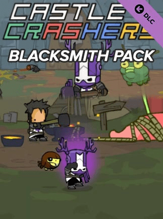 Castle Crashers Blacksmith Pack Steam Gift GLOBAL DLCS 53342 2