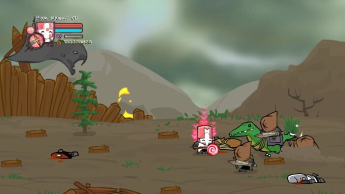 Castle Crashers Pink Knight Pack Steam Gift GLOBAL DLCS 54904 2 4