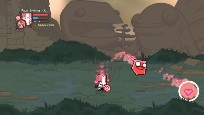 Castle Crashers Pink Knight Pack Steam Gift GLOBAL DLCS 54904 2