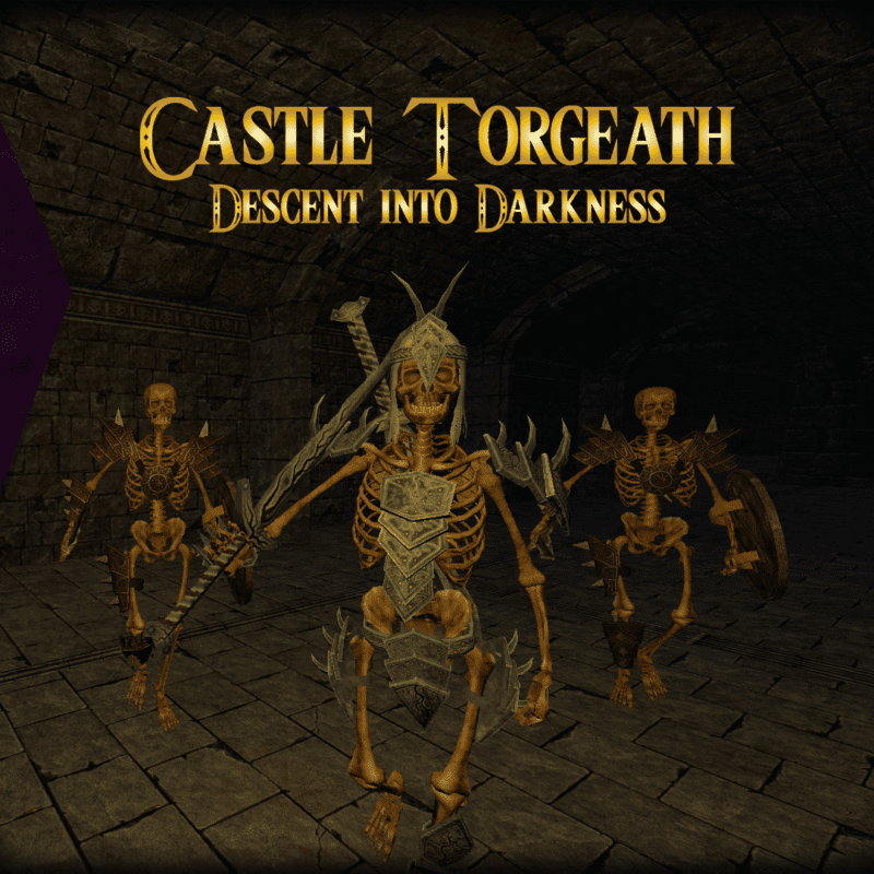 Castle Torgeath Descent into Darkness Steam Key GLOBAL ACTION SHOOTING 48342 2