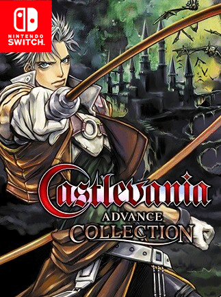 Castlevania Advance Collection Nintendo Switch Nintendo eShop Key UNITED STATES NINTENDO 72054 2