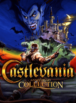 Castlevania Anniversary Collection Steam Key GLOBAL RACING 2032 2