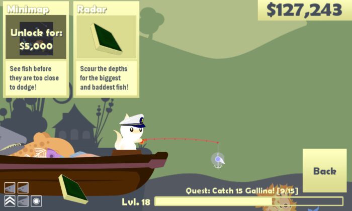 Cat Goes Fishing Steam Gift GLOBAL GAMES 55041 2 4