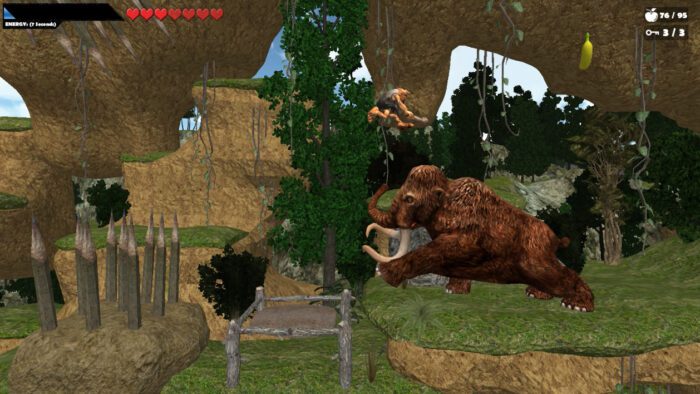 Caveman World Mountains of Unga Boonga Steam Key GLOBAL ACTION SHOOTING 43854 2 2