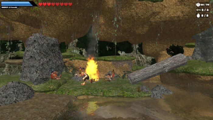 Caveman World Mountains of Unga Boonga Steam Key GLOBAL ACTION SHOOTING 43854 2 4