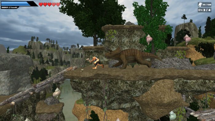 Caveman World Mountains of Unga Boonga Steam Key GLOBAL ACTION SHOOTING 43854 2 6