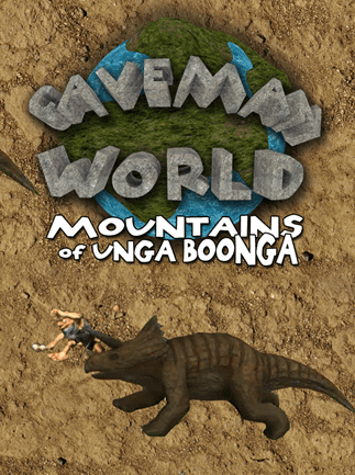 Caveman World Mountains of Unga Boonga Steam Key GLOBAL ACTION SHOOTING 43854 2