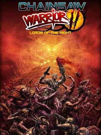 Chainsaw Warrior Lords of the Night Steam Key GLOBAL ACTION SHOOTING 33997 2