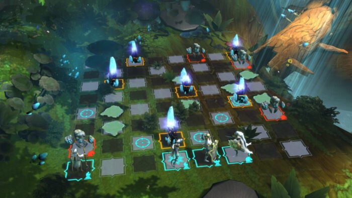 Chessaria The Tactical Adventure Steam Key GLOBAL ADVENTURE 13893 2 1