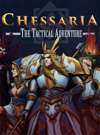 Chessaria The Tactical Adventure Steam Key GLOBAL ADVENTURE 13893 2