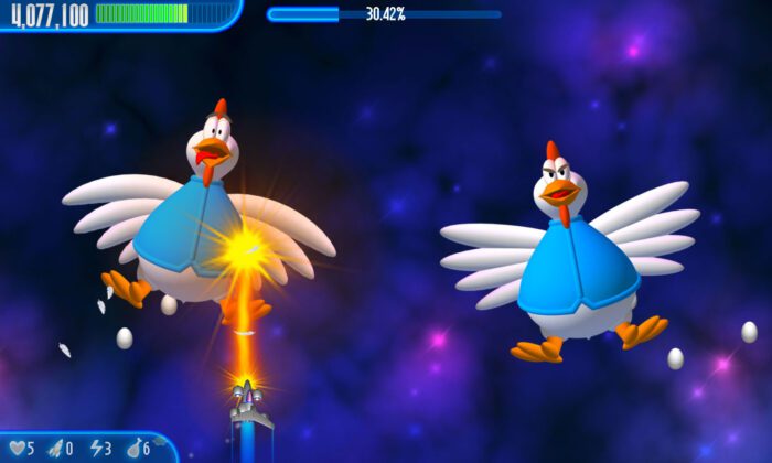 Chicken Invaders 3 Steam Gift GLOBAL ACTION SHOOTING 48523 2 4