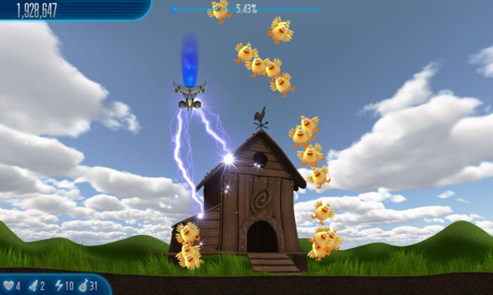 Chicken Invaders 5 Steam Key GLOBAL ACTION SHOOTING 48401 2 2