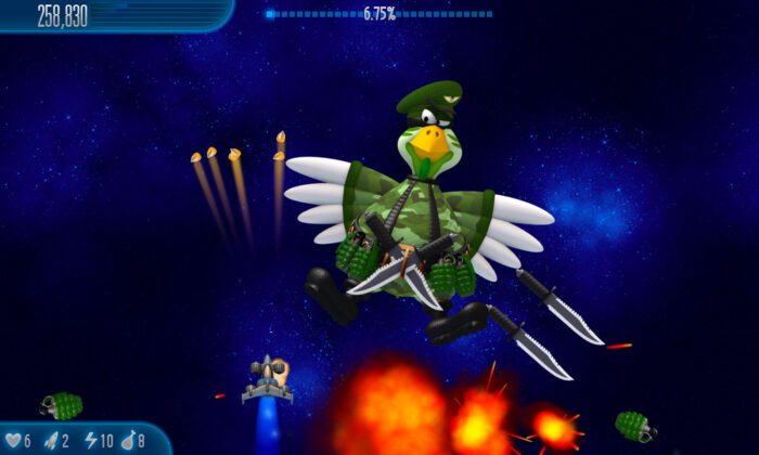 Chicken Invaders 5 Steam Key GLOBAL ACTION SHOOTING 48401 2 4