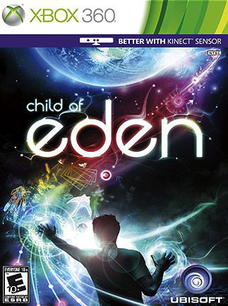 Child of Eden Xbox Live Key GLOBAL ARCADE 45342 2