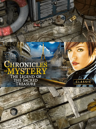 Chronicles of Mystery The Legend of the Sacred Treasure Steam Key GLOBAL ADVENTURE 12746 2